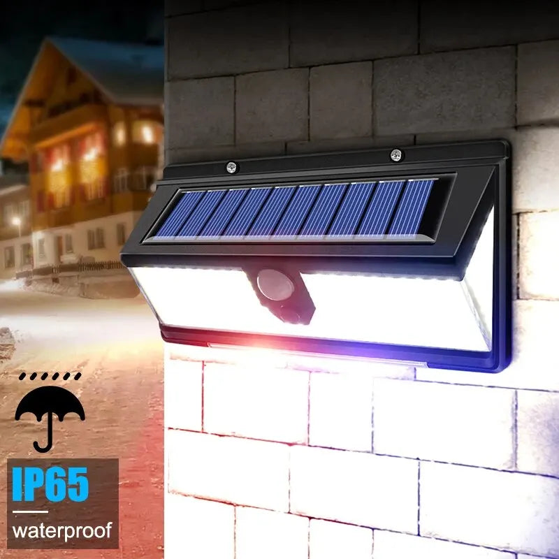 applique murale exterieur solaire led avec detecteur de mouvement