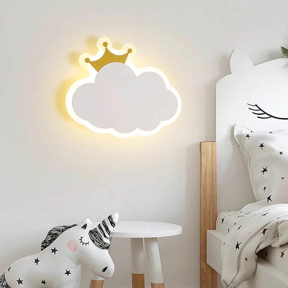 applique murale nuage enfant