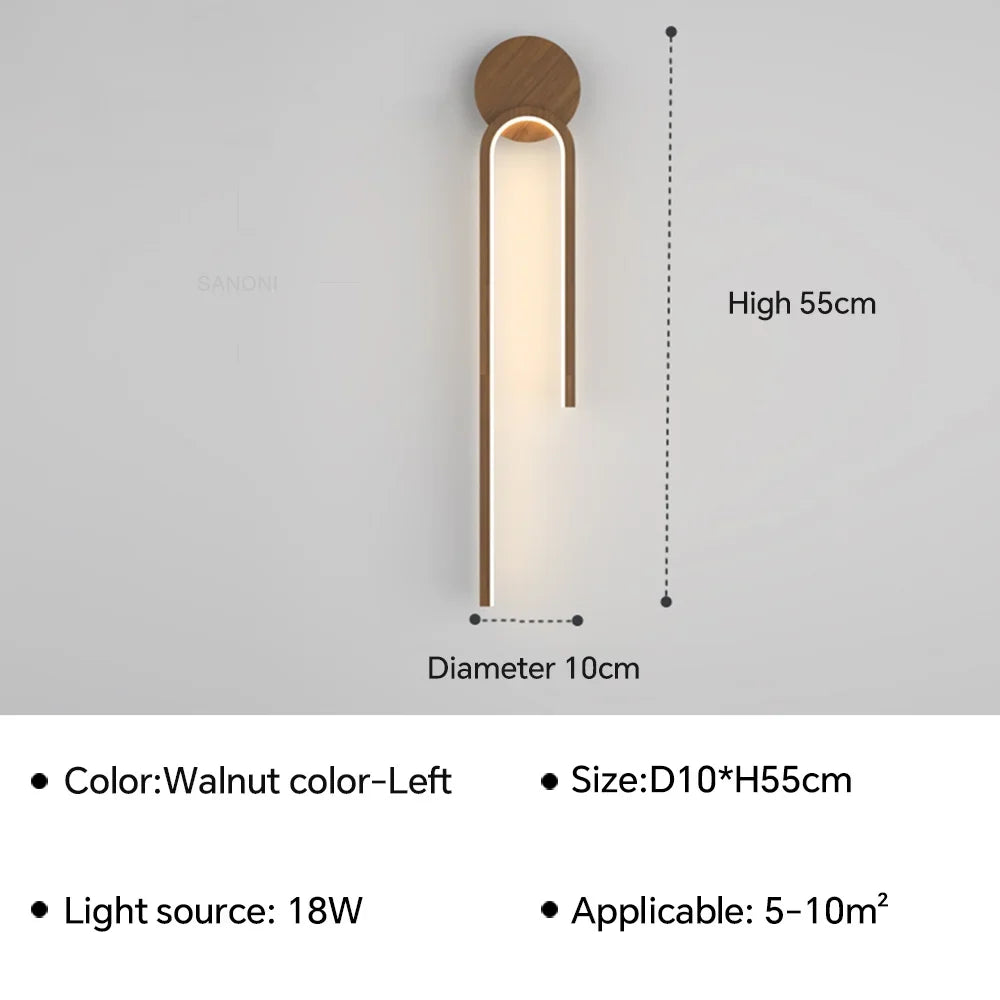 applique murale moderne led