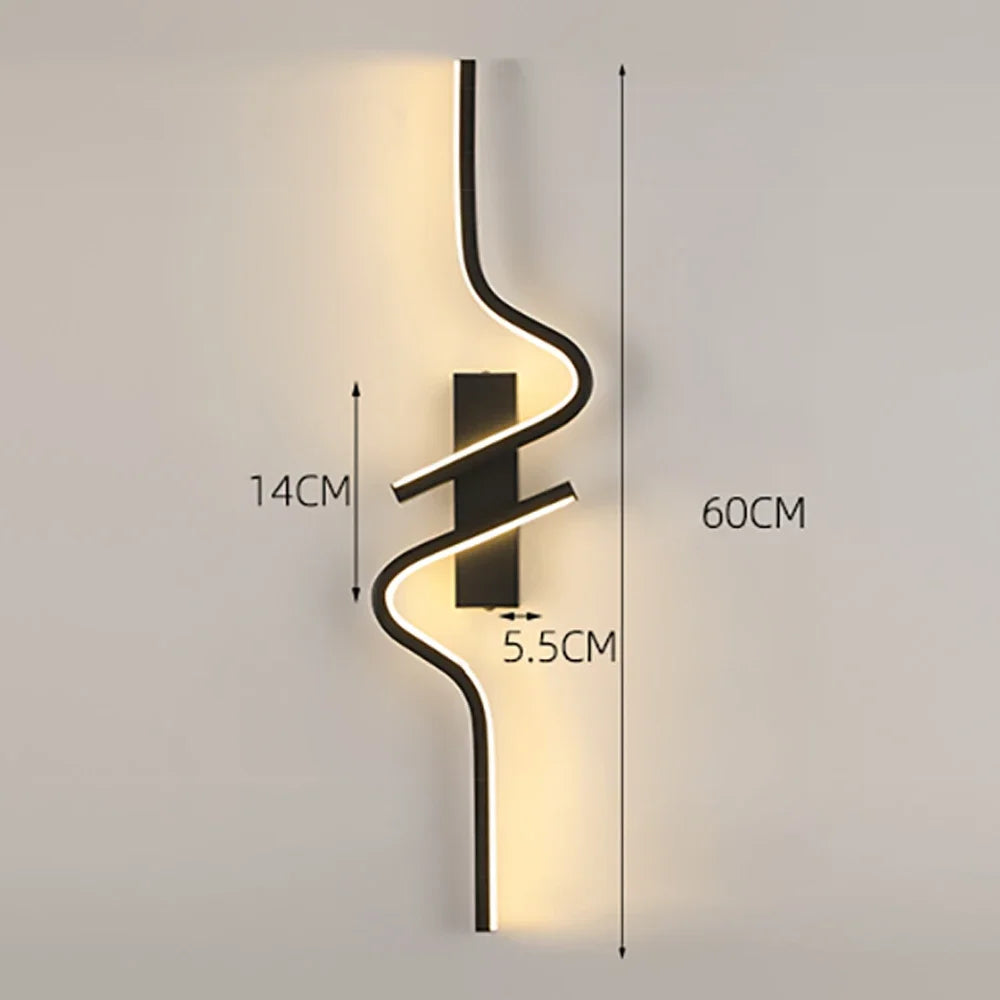 applique murale led design interieur