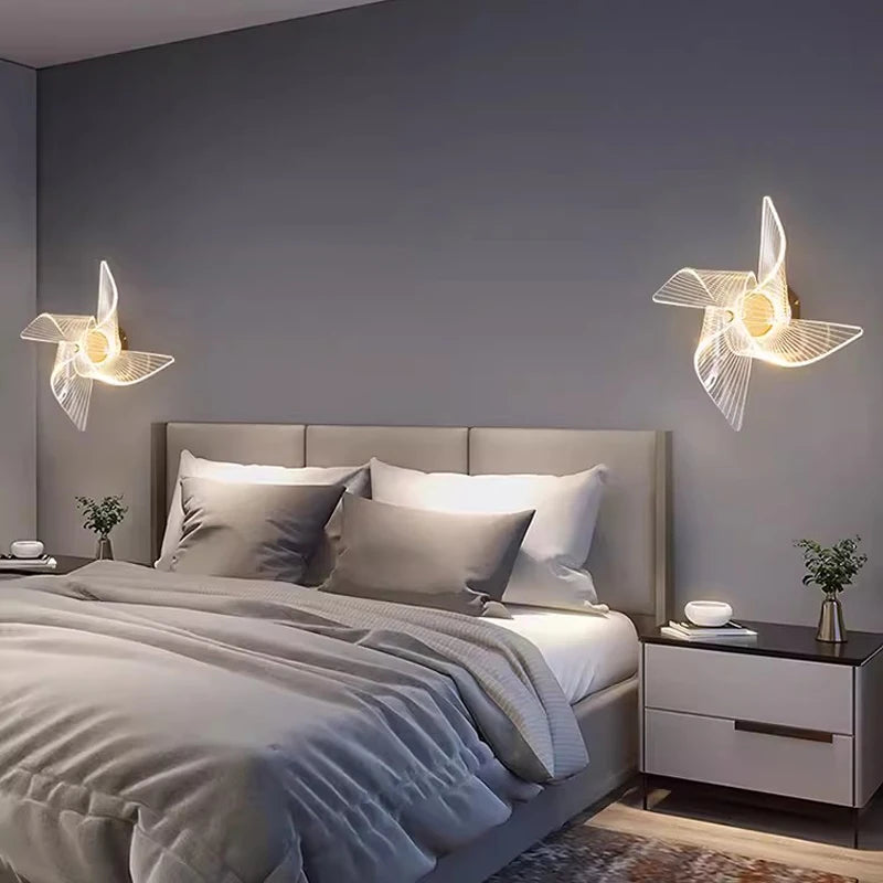 applique murale chambre led