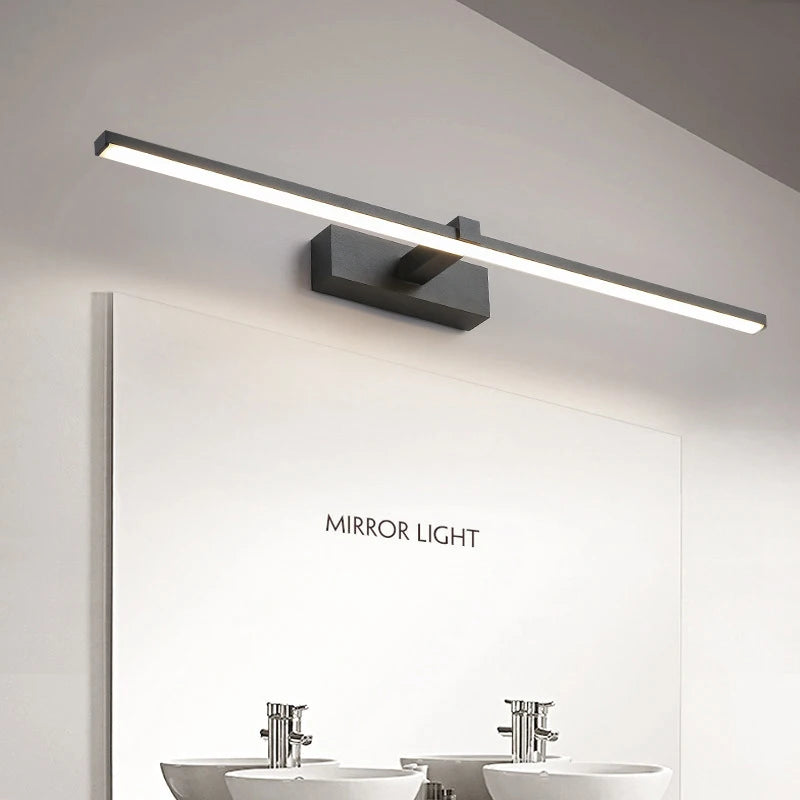 applique murale a led salle de bain