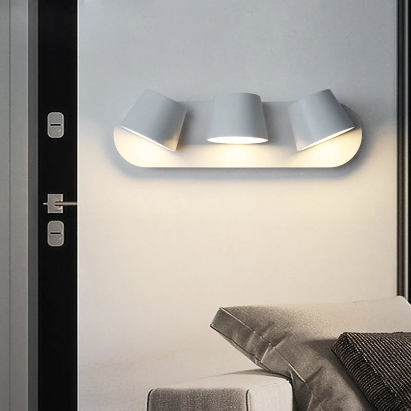 applique murale 2 spots orientables