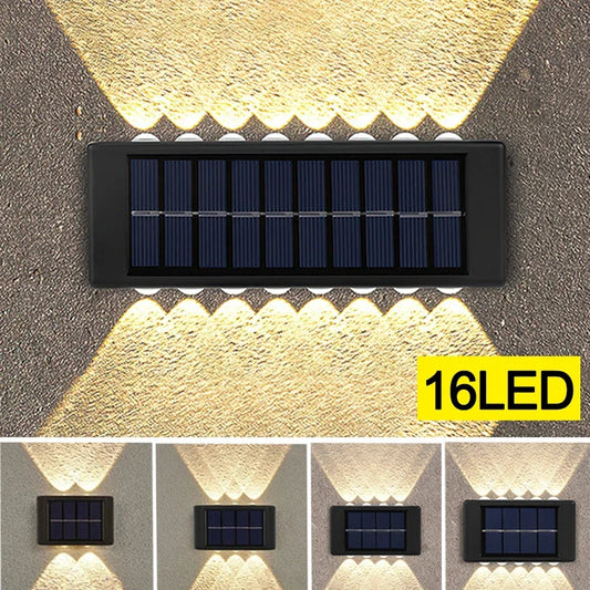 applique mural solaire exterieur