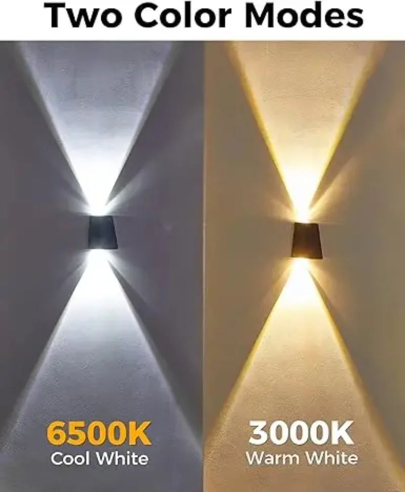 applique murale solaire a led