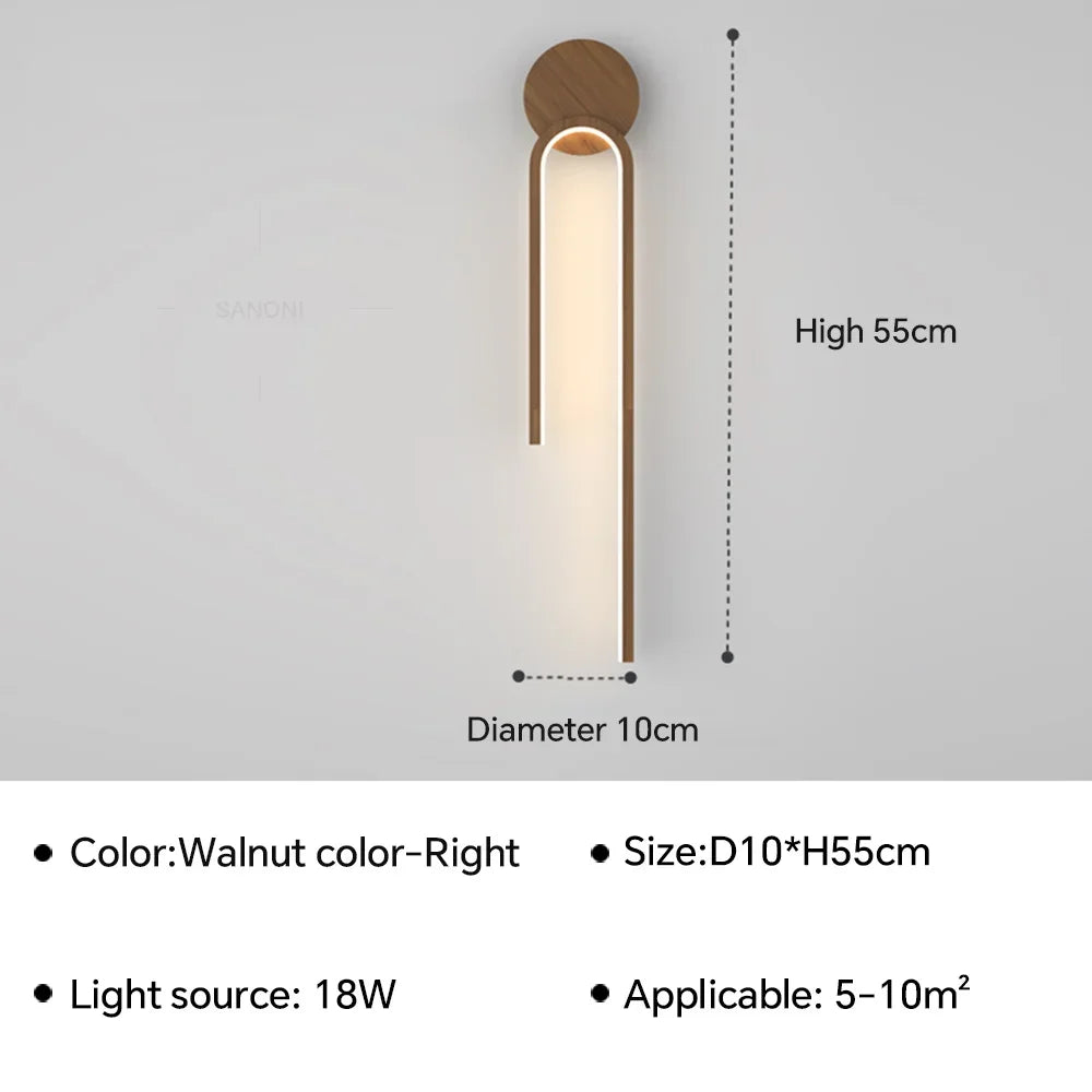 applique murale moderne led