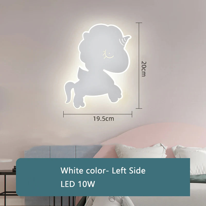 applique murale a led pour enfants