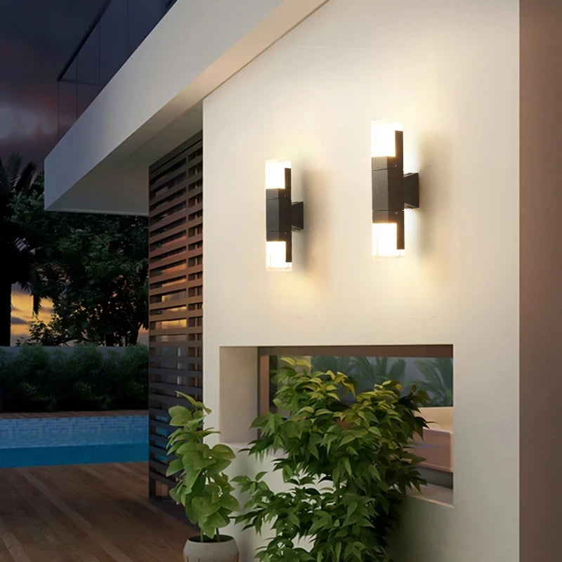 applique murale exterieur led