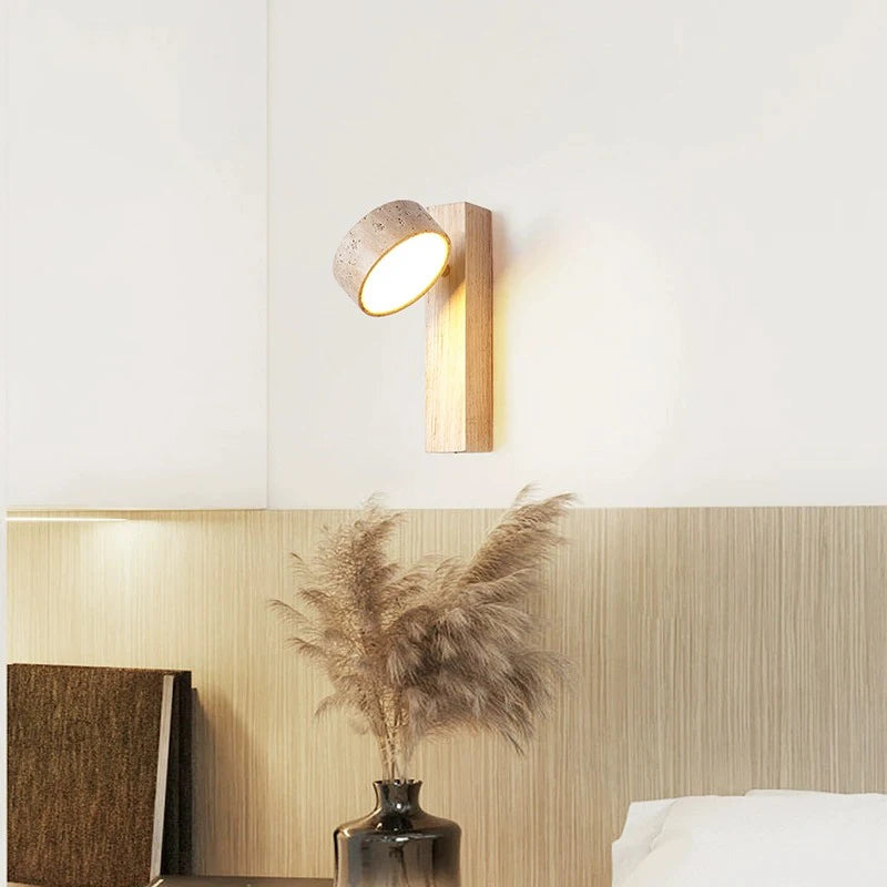 applique murale orientable avec interrupteur