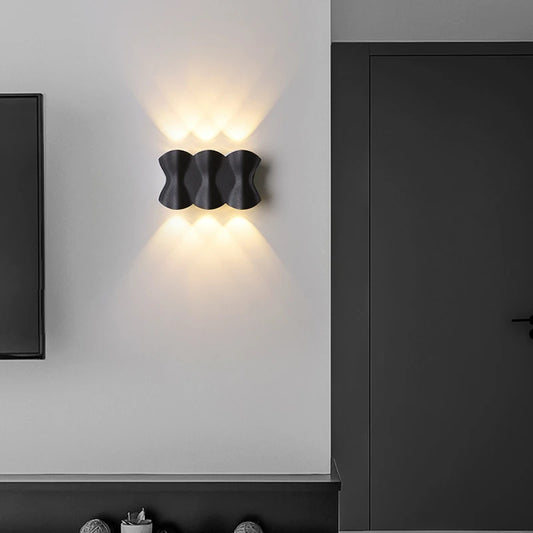 applique murale design exterieur
