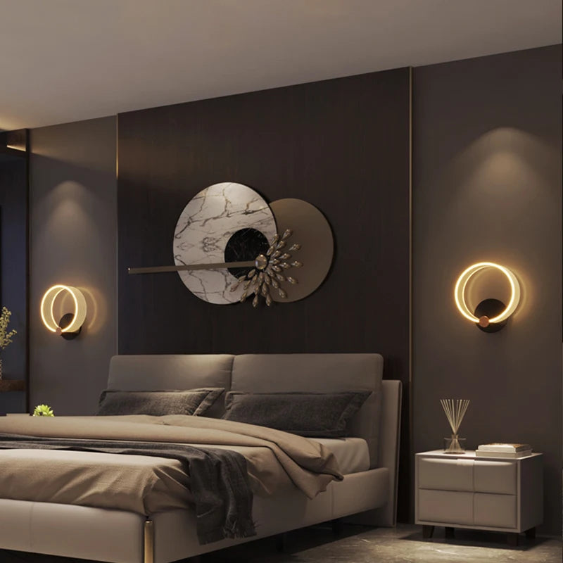 applique murale noir chambre