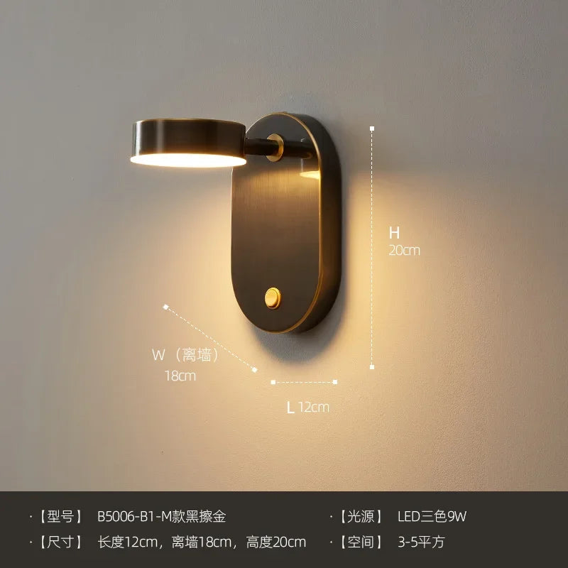 applique murale orientable led