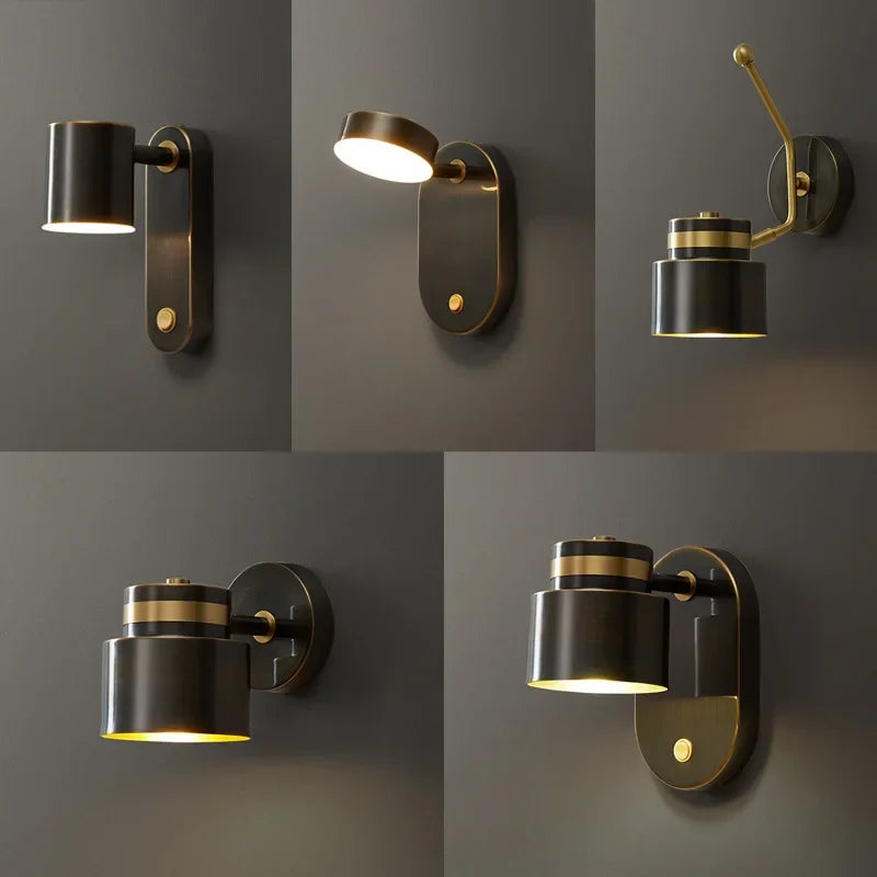 applique murale orientable led