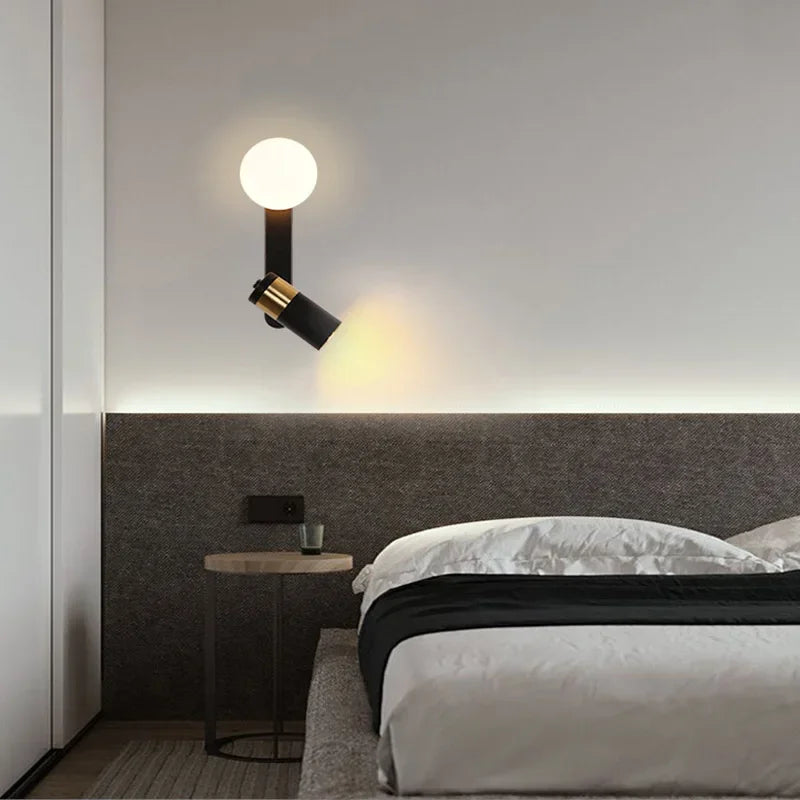 applique murale verre design