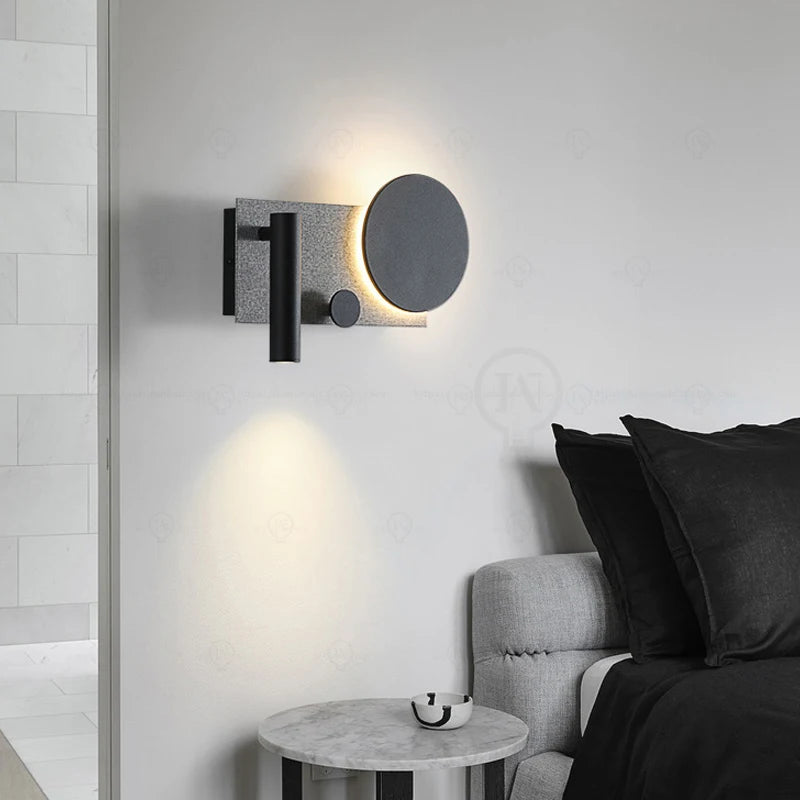 applique murale avec interrupteur integre