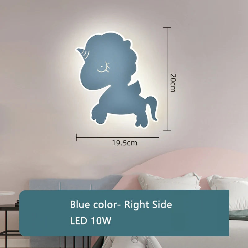 applique murale a led pour enfants