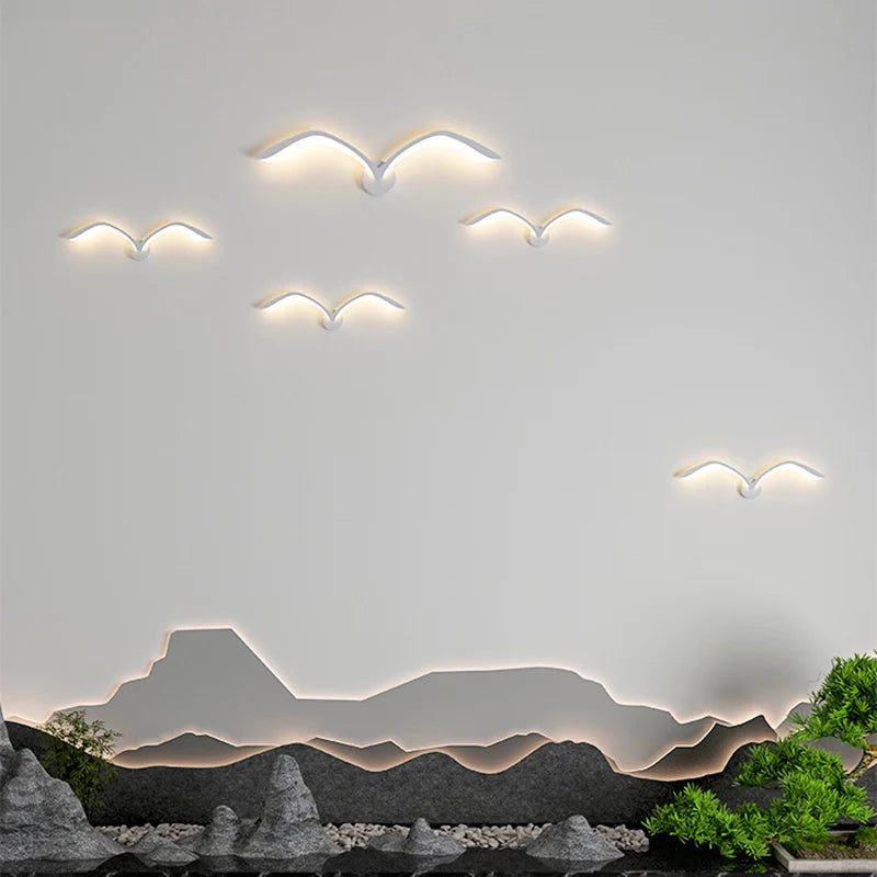 applique murale moderne design led