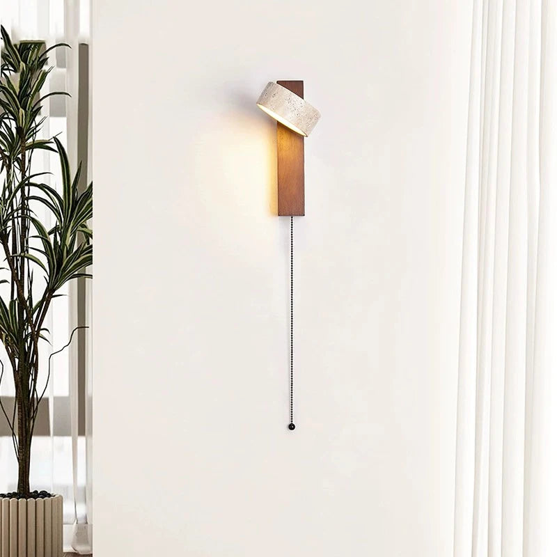 applique murale orientable avec interrupteur
