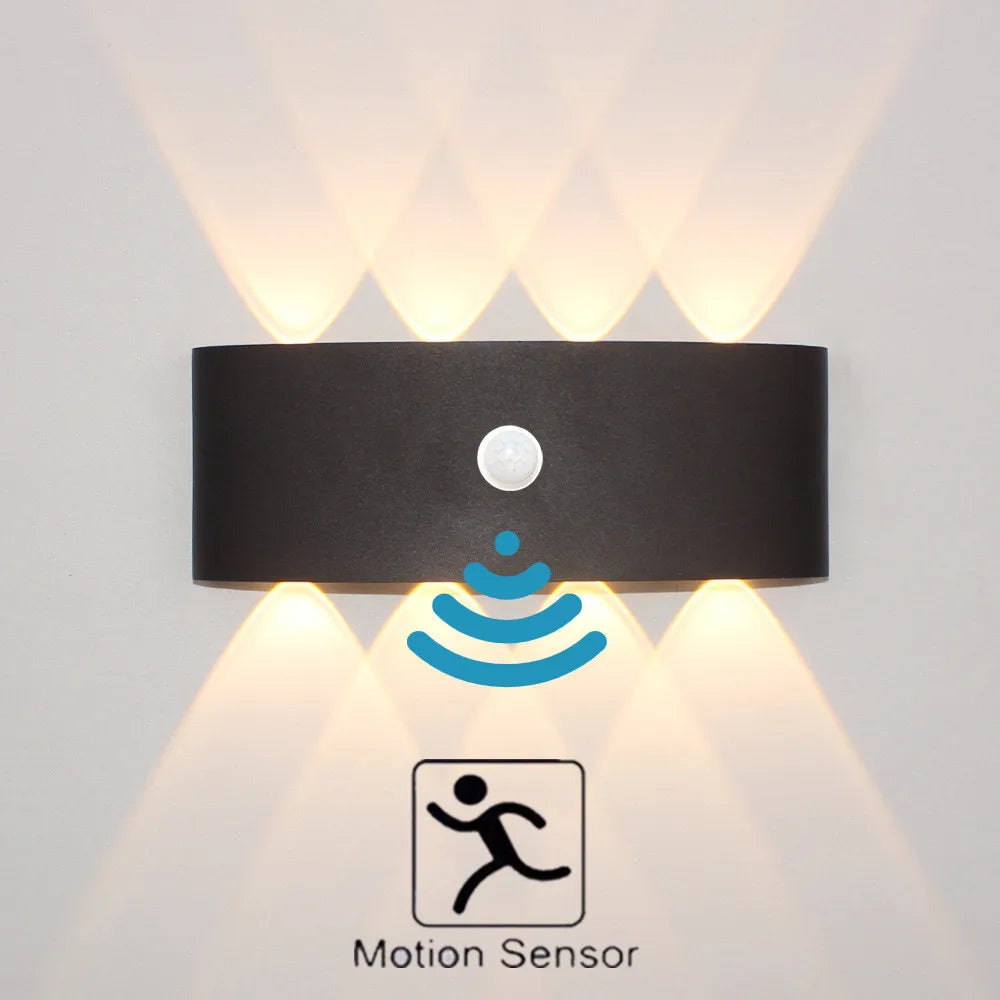 applique murale exterieur avec detecteur