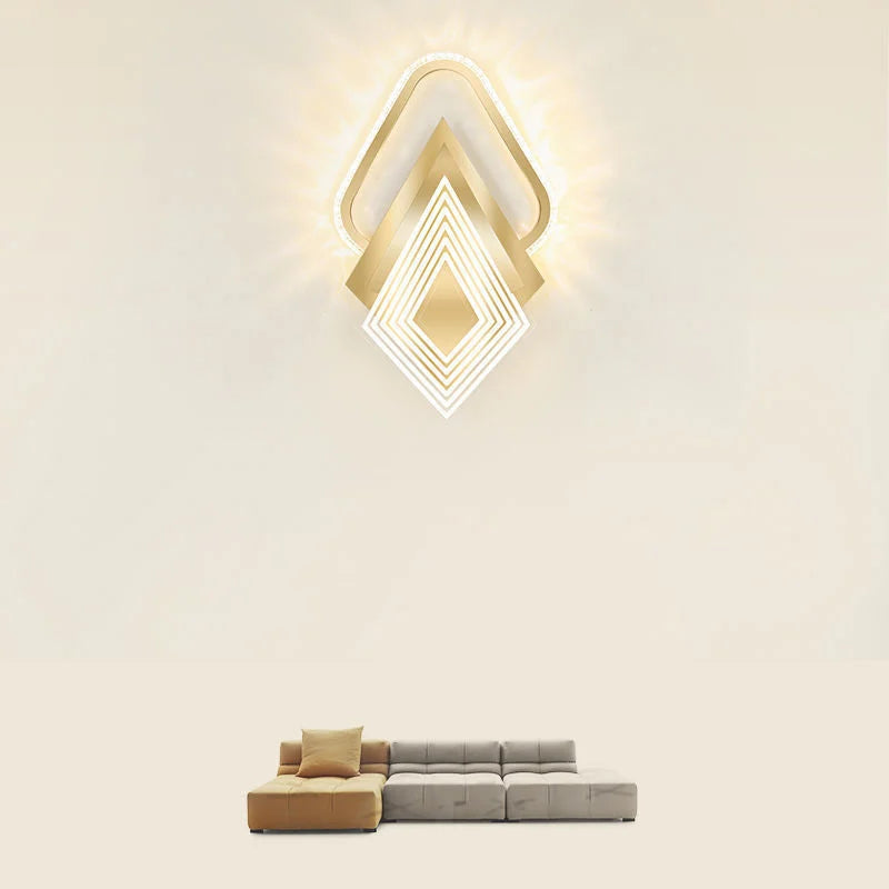 applique murale style art deco