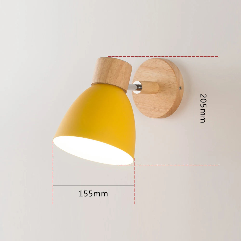 applique murale scandinave bois