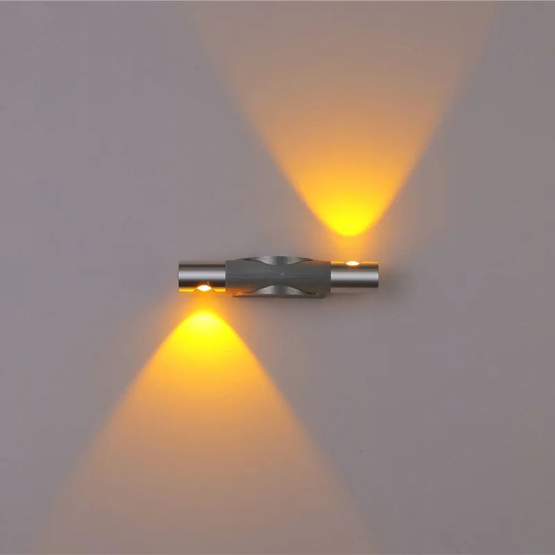 applique murale couleur argent