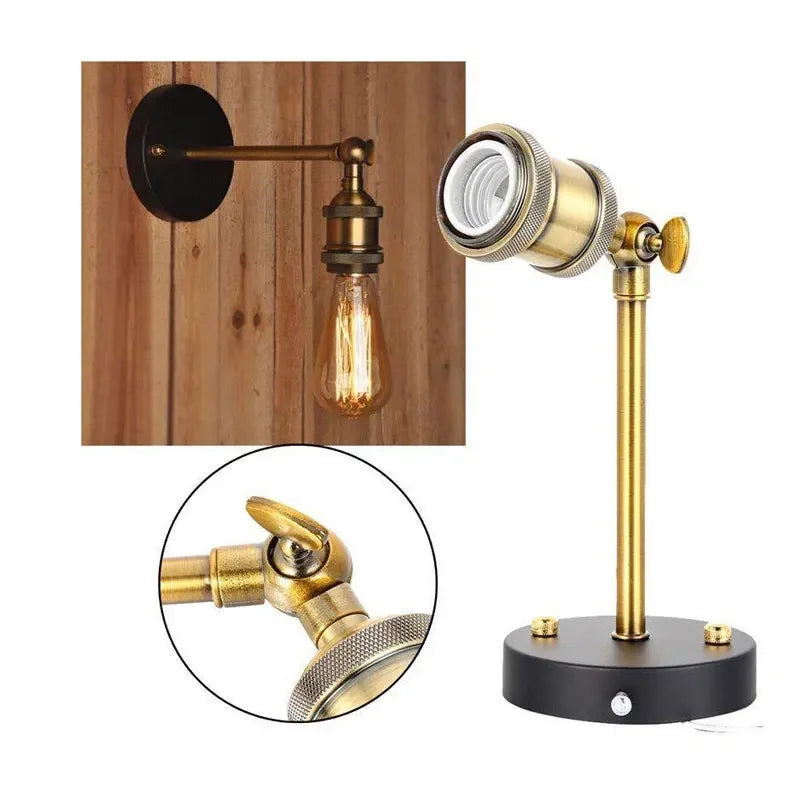 applique murale industrielle orientable