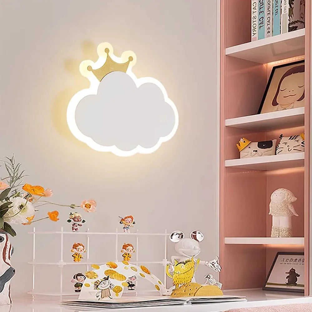 applique murale nuage enfant