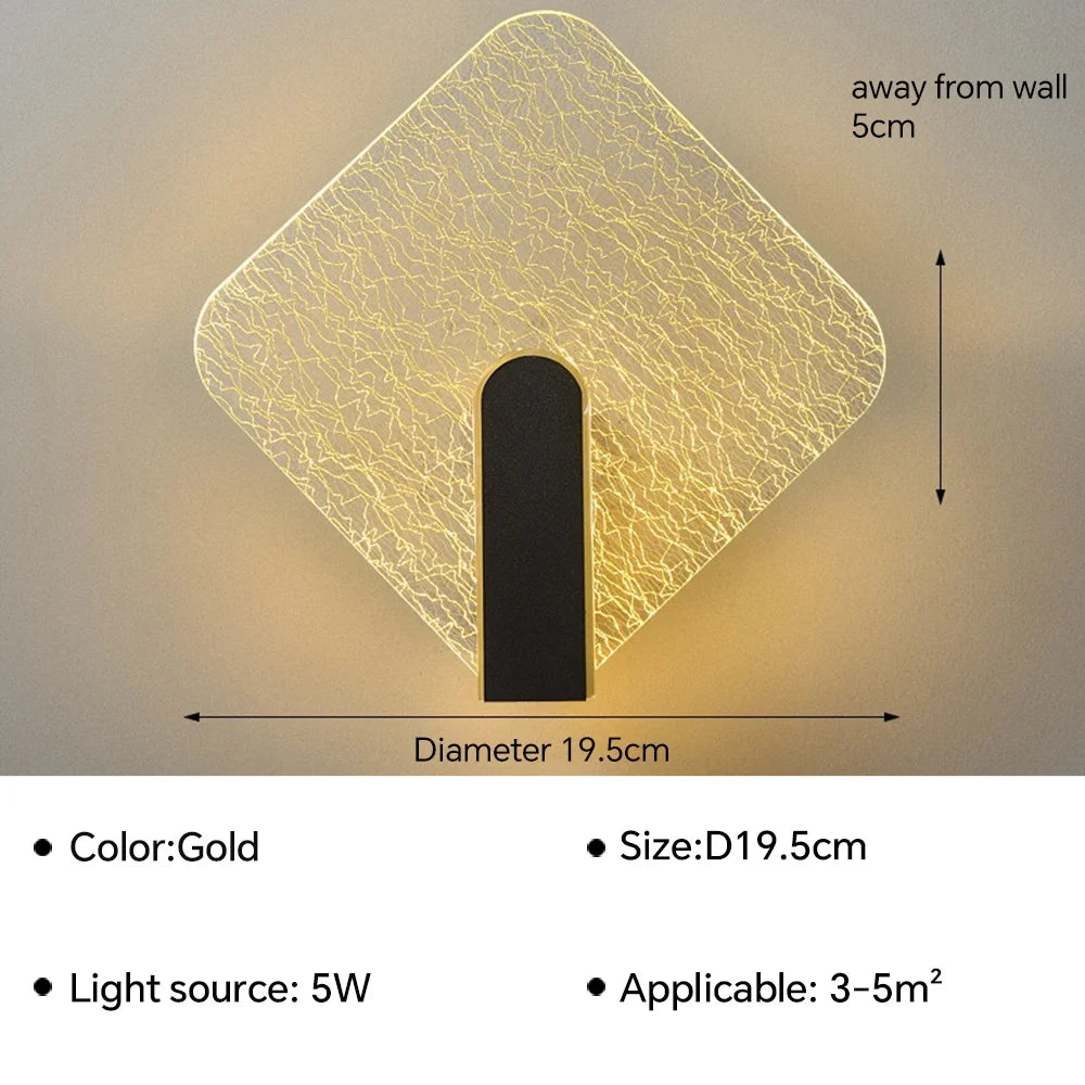 applique murale moderne couloir