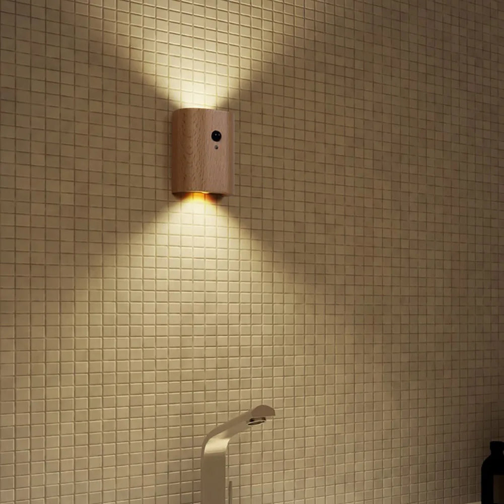 applique murale sans fil avec detecteur de mouvement