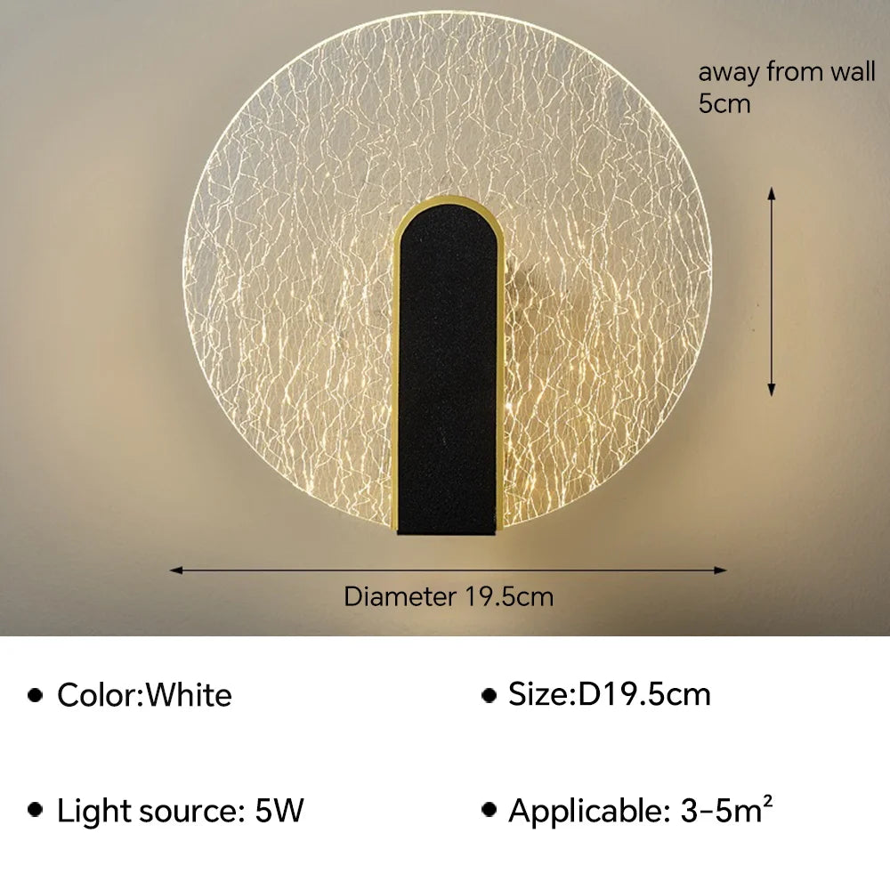 applique murale moderne couloir