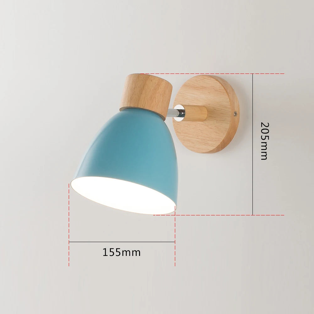 applique murale scandinave bois