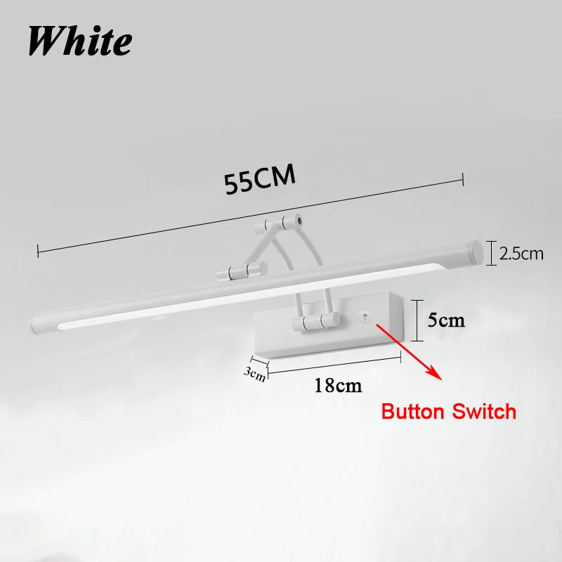 applique murale salle de bain industriel