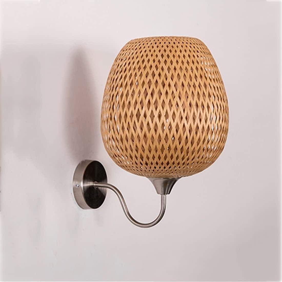 applique murale en bambou