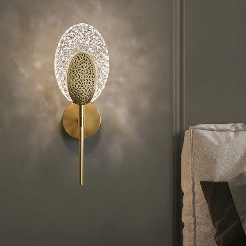 applique mural led