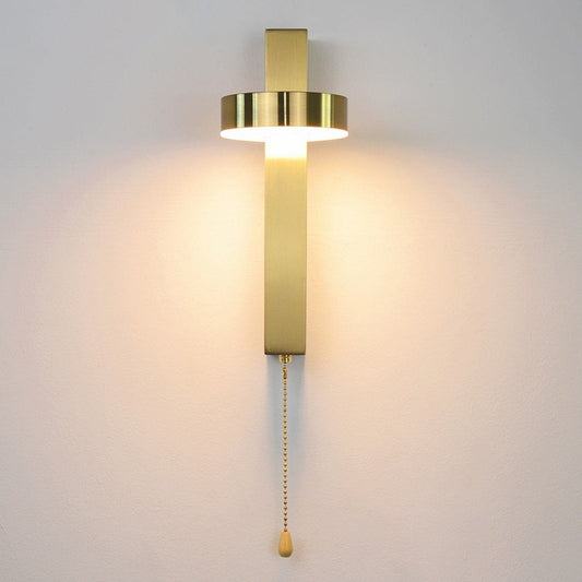 applique murale led avec tirette